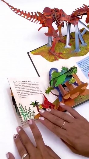 🦖 STEP INTO THE SPECTACULAR WORLD OF DINOSAURS! 🦖 Introducing the 3D Prehistoric Creatures Pop-Up Book: Pop-Up Encyclopedia of Dinosaurs—a breathtaking experience that brings ancient giants leaping right off the page! 🤯📚 🌟 What’s Inside? ✔️ Stunning 3D visuals that make dinosaurs come alive ✔️ Fascinating facts & fun trivia—from fossil discoveries to wild prehistoric tales ✔️ Interactive scenes that transport you to Triassic to Cretaceous landscapes ✔️ Perfect for kids, collectors, and dino