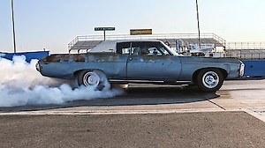 Watch Roadkill Garage Season 7 Episode 79 - Dyno and Drag in the Crusher Impala!