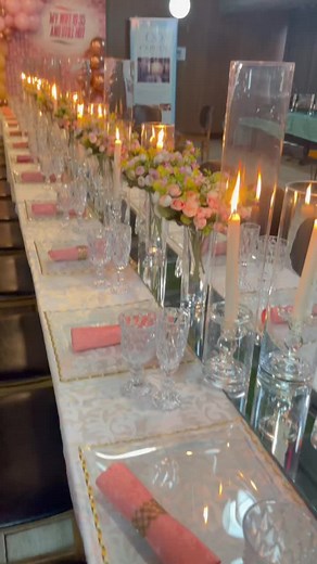 Elegant Formal Dining Table Setup for Events