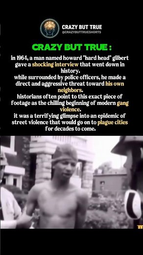 The 1964 interview that changed street history forever