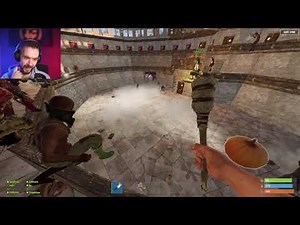 Trial of combat Lily vs Sodapoppin | OTV RUST SERVER