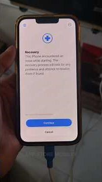 How To Iphone 13 Flash With Itunes After Encountered An Issue Problem fixed👍 #passcode#itunes#iphone