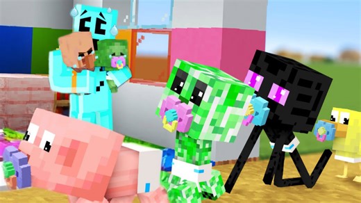 What It's Like to Open a Mob Daycare in Minecraft