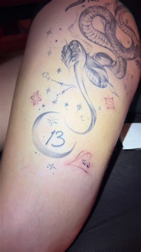 Some of the cutie tattoos I did at a pop-up event this month