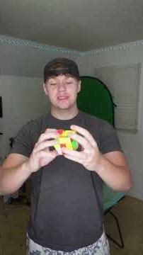 No way #rubikscube #cubing #speedcubing