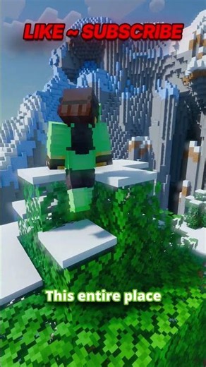 One Island, Both Versions: The Perfect Minecraft Seed