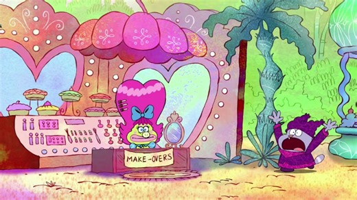Chowder y Panini: Recetas y Humor en la Animación