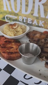 159 reactions · 25 comments | Almuerzo o cena a 5 min de Forum!!! Aquí nuestro Ribeye! Dios les Bendiga!! | Los Rodriguez Steak House | Facebook