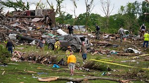 Tornado devastates Iowa town, killing multiple people as storms rip through Midwest