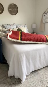 11K views · 77 reactions | Subtle Santa Blanket! And a SURPRISE...