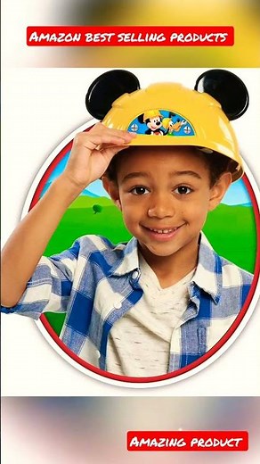 Mickey Mouse Handy Helper Tool Bucket Construction Role Play Set 25-pieces, by Just Play #shortvideo