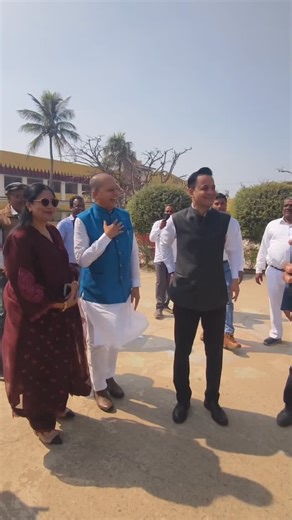 inauguration Science Odyssey By DM madhubani & Director Dr. Faiyaz Ahmad & Principal #ips #scienceodyssey #madhbani #proudeofcity #bihar | Indian Public School, Madhubani (OFFICIAL)