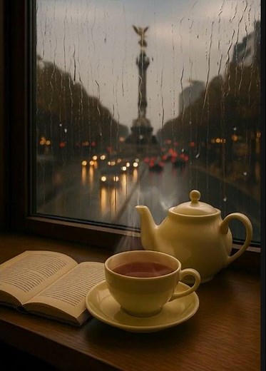Rainy Tea at the Angel RelaxLofi