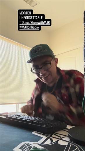 MJRONRADIO on Instagram: "MORTEN UNFORGETTABLE #DanceShowWithMJR #MJRonRadio"