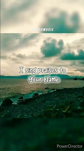 I Sing Praises To Your Name "JESUS" #gospelmusic #worshipmusic #isingpraisestoyourname #lyrics