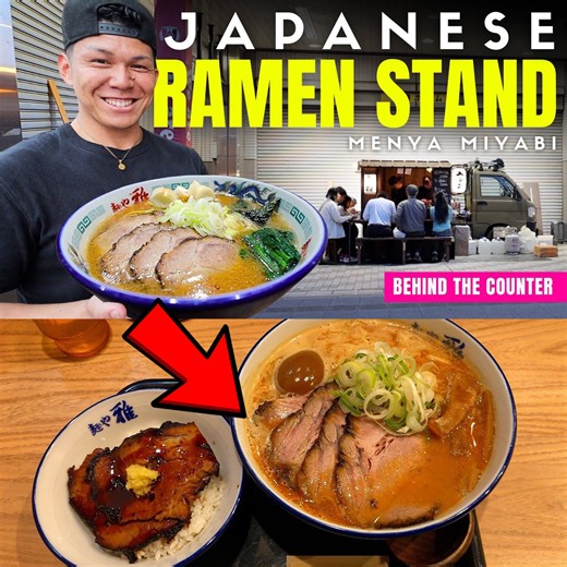 This Japanese Chef Moved His Ramen Shop To A Food Truck! | Paolo from Tokyo