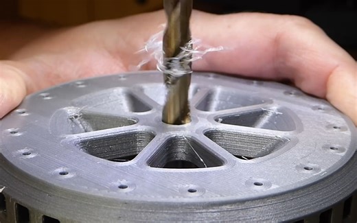 3d-printed Halbach Motor - Building Instructions （3D 打印 Halbach 电机）