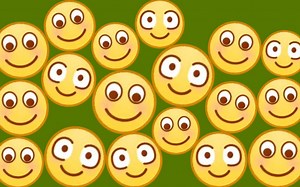 【HTML编程】自制物理引擎及微笑表情大战