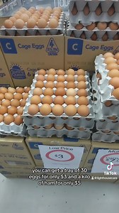 16K views · 296 reactions | 30 eggs and a kilo of ham for only $7 勞 run to lighthouse (loganholme & hillcrest) (Eggs arent available for home delivery) | Lighthouse Care | Facebook