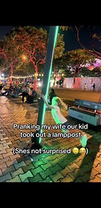 Kid Crashes Car, Takes Out Lamppost (Wife Unsurprised!)