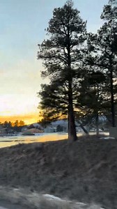 Would you live here? Pagosa Springs Colorado. Beautiful sunset this evening. #fblifestyle | High Altitude Pagosa