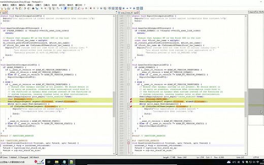 开源文本比对工具： notepad  插件-ComparePlus 安装