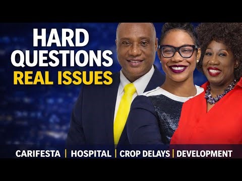 HARD QUESTIONS. REAL ISSUES.