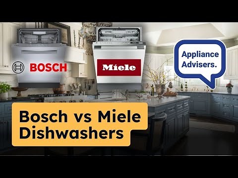 Bosch vs Miele Dishwashers: Features, Design and Price