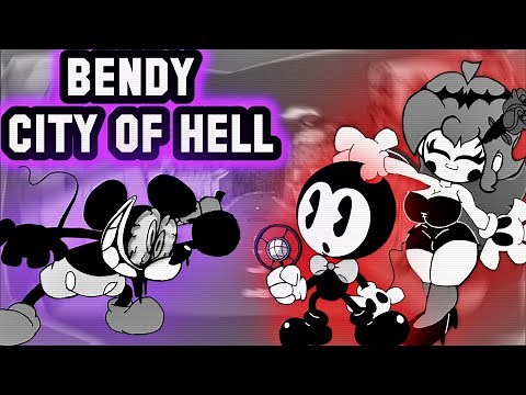 FNF VS Bendy & The City of Hell – The SCARIEST Mod Yet!?