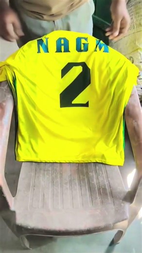 Custom Jersey | Name & Number Print 💥💕😍 #shorts#jerseyprinting#customjersey#sublimationprinting