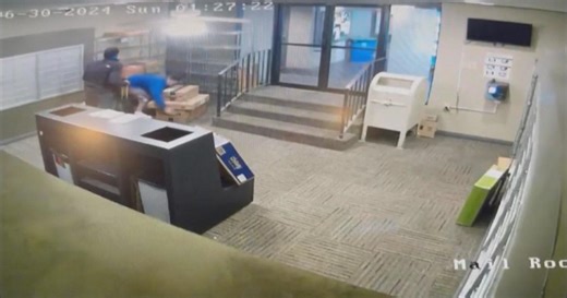 Brazen burglars caught ransacking mailroom at West Hollywood condo complex