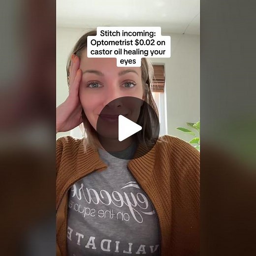 #stitch with @Justin Kelly what do i think of the viral #castoroilbenefits video circulating? And what do i look for in my #castoroilforeyelashes as an #optometrist ? Its all in this video! Lmk if theres anything i didnt answer here!