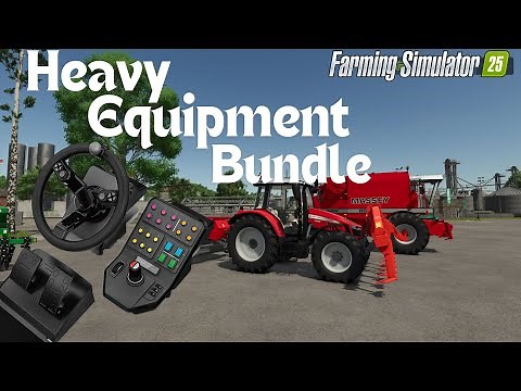 Heavy Equipment Bundle From Logitech