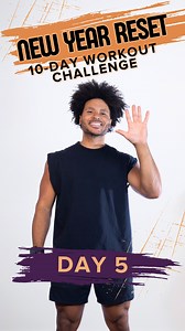 🚨 NEW YOUTUBE CHALLENGE VIDEO ALERT 🚨 KEEP GOING YOU’RE HALF WAY THERE! 🎉 Coach Greg’s Day 5 workout is all about firing up your core, burning fat, and helping you reconnect with muscles that support better posture and everyday strength. This standing deep core routine is smooth, controlled, and perfect for anyone looking to get rid of stubborn fat. It’s totally achievable, equipment-free, and modifiable! Ready for Day 5 of the New Year Reset 10-Day Workout Challenge? Great! Let’s get it! 👉 