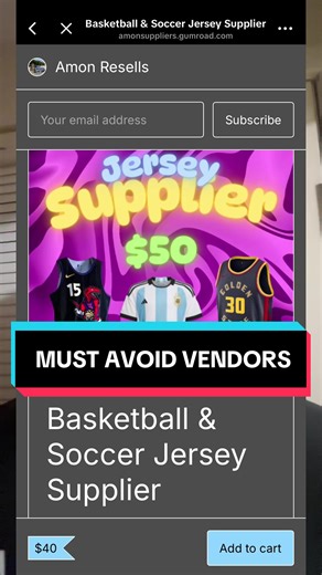 MUST AVOID VENDORS in Reselling Business