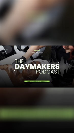 New Episode Alert! The legendary Mario Tricoci joins us on The Daymakers Podcast 🎙️ In this unforgettable moment, Mario rediscovers the very first haircutting education book he created with his brother Franco — the beginning of a legacy that shaped the beauty industry. 📖✂️ A must-watch for anyone who believes in the power of foundation, artistry, and purpose. 👉 Catch the full episode- Hit the Link in Bio! #DaymakersPodcast #MarioTricoci #LegacyInBeauty | Tricoci University of Beauty Culture