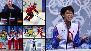 Olympic day in photos: Feb. 13, 2014