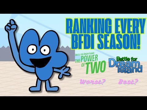 Ranking Every BFDI Season!
