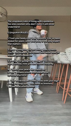 The unspoken rules of living with Lipedema | Laura Kerr Yoga