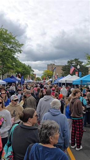 14K views · 85 reactions | The #FondduLac community is coming together in Downtown Fond du Lac for #FondueFest. Such great vibes down here! | Holiday Automotive | Facebook