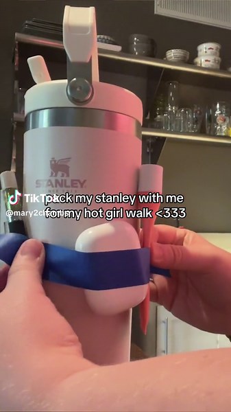 Pack My Stanley Cup with Me - Vape Pen Preparation