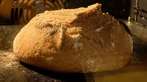Homemade Bread Baking Oven Organic Fresh Stock Footage Video (100% Royalty-free) 1101847083 | Shutterstock