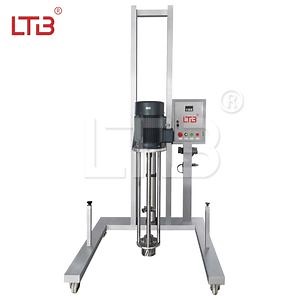 [Hot Item] LTB High Shear Detergent Laundry Toilet Soap Hair Gel Homogenizer Making Mixing Machine Industry Movable Blending Dissolver Agitator
