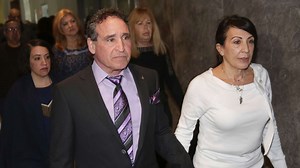 Slain jogger's dad testifies at suspect's retrial