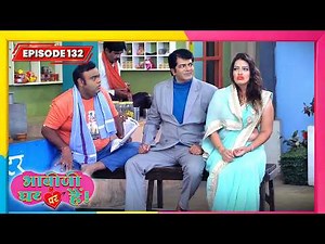 Bhabi Ji Ghar Par Hai | Full EP - 132 | Best Comedy TV Show | भाभी जी घर पे हैं सीरियल | New Serial