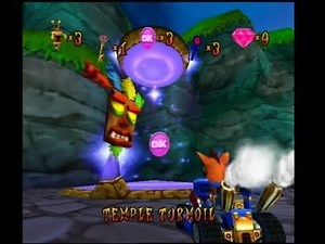 Crash Nitro Kart PS2 101% Playthrough Part 2