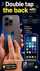 iPhone Tips You NEED to Know 🔥