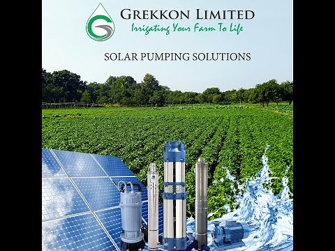 How to install a solar water pump by Grekkon Limited- Irrigation Hub