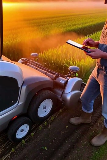 The Future of American Farming | Smart Harvesting in the USA Countryside