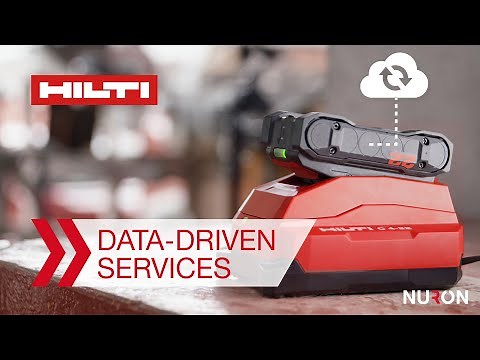 INTRODUCING Nuron - Data-driven services for a connected tool crib